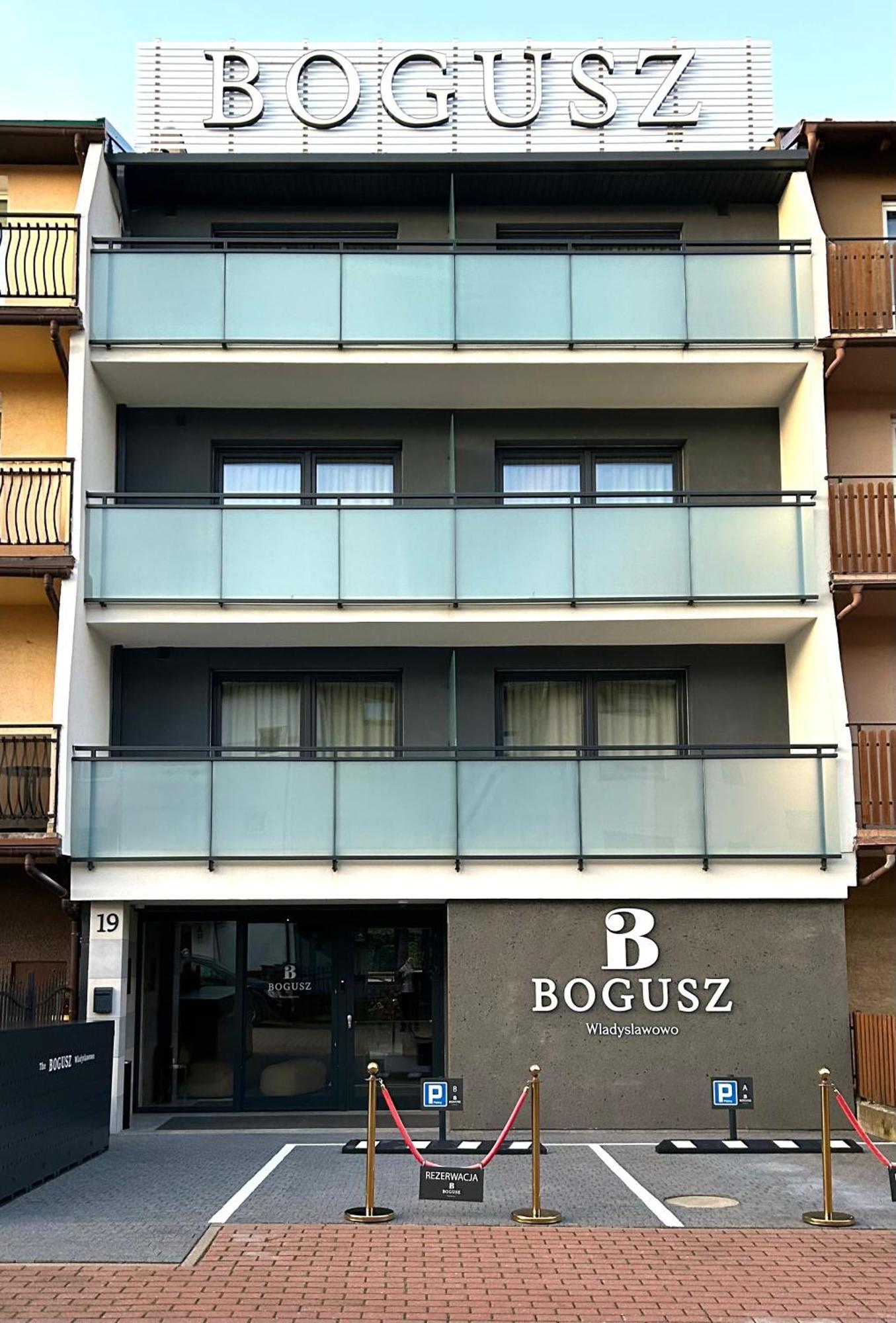 Bed and Breakfast The Bogusz Władysławowo Exterior foto