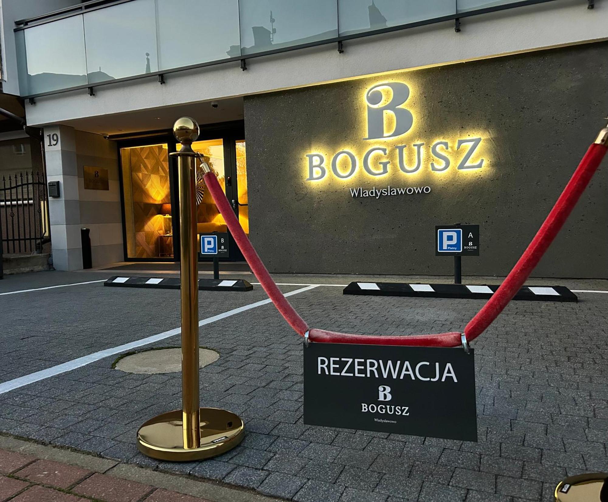 Bed and Breakfast The Bogusz Władysławowo Exterior foto